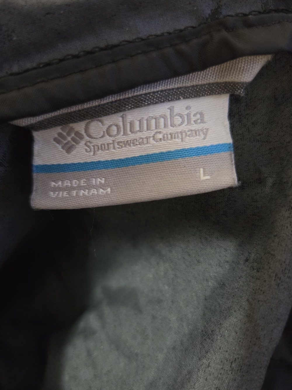 Columbia Black Jacket